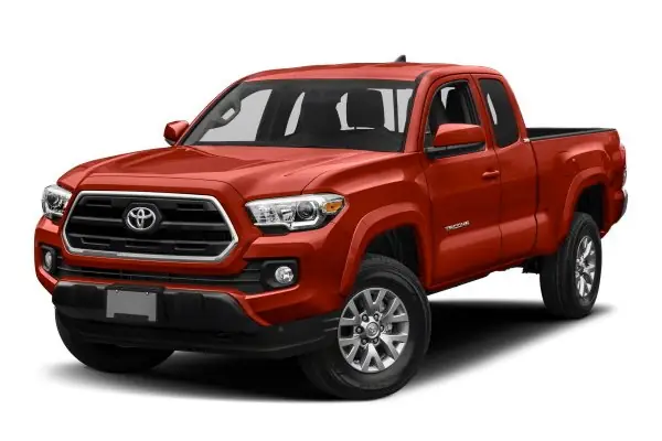 Toyota Tacoma 2016–2019