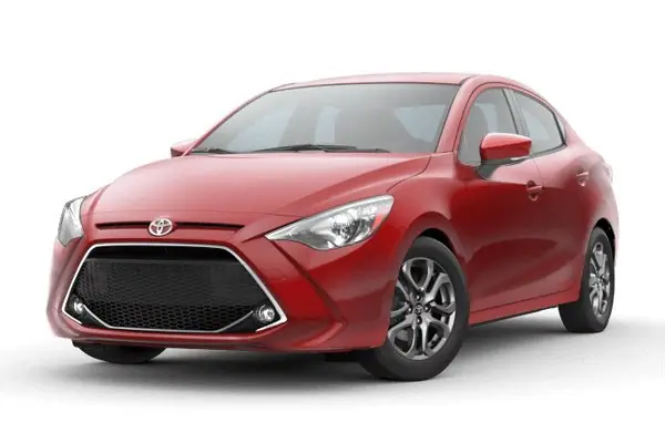 Toyota Yaris R 2016–2020