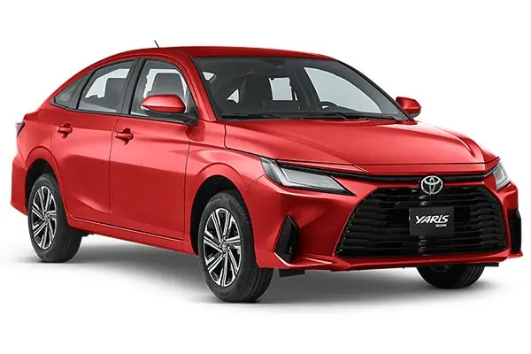 Toyota Yaris 2022–2026