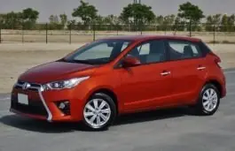 Toyota Yaris 2013–2017