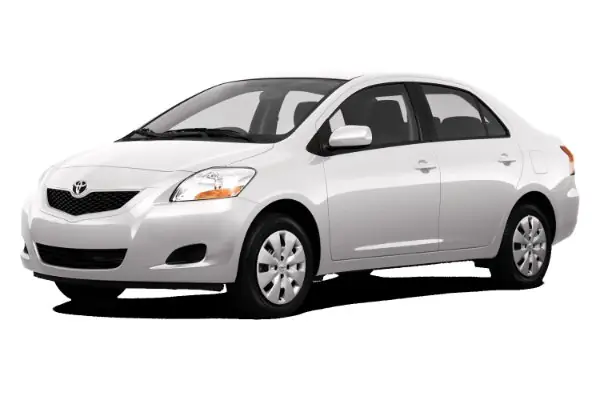 Toyota Yaris 2008–2016