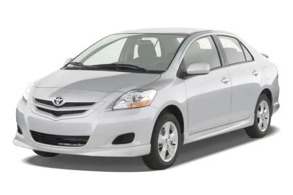 Toyota Yaris 2006–2009