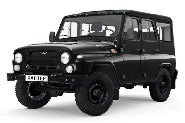 UAZ Hunter 2018–2025
