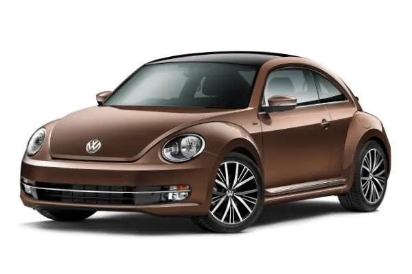 Volkswagen Beetle 2012–2016