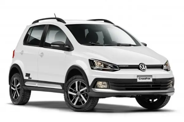 Volkswagen CrossFox 2016–2018
