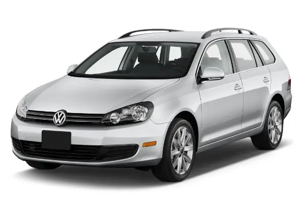 Volkswagen Golf SportWagen 2010–2013