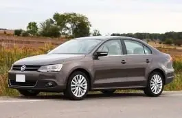 Volkswagen Jetta 2010–2014