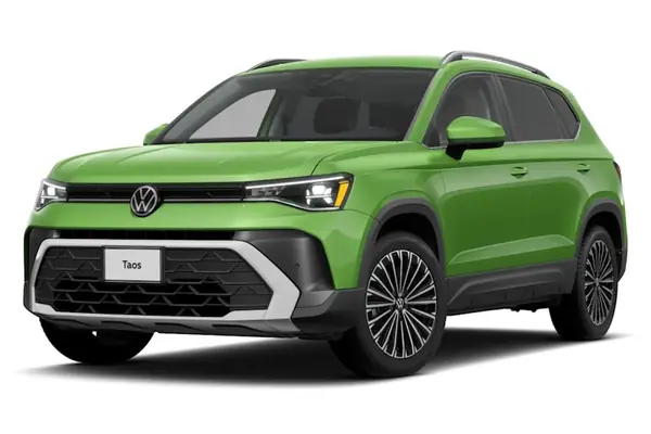 Volkswagen Taos 2025–2027