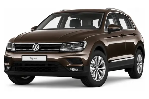 Volkswagen Tiguan 2018–2019