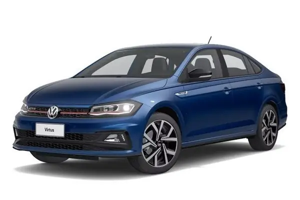 Volkswagen Virtus 2017–2022