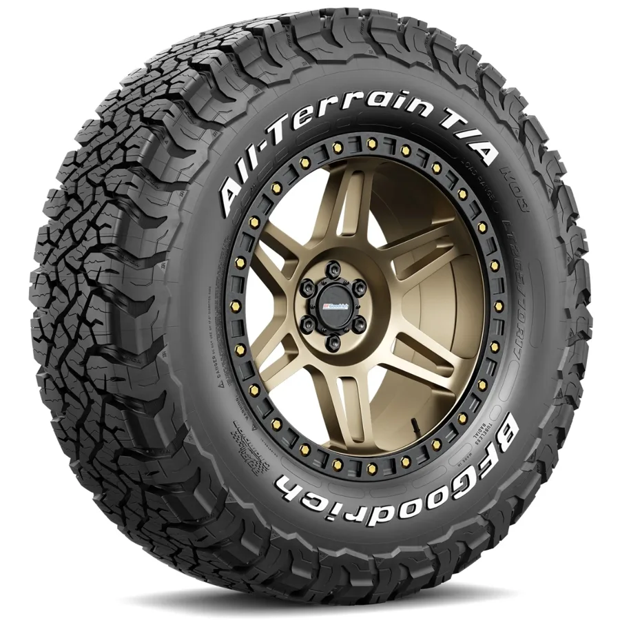 Llanta BFGoodrich All-Terrain T/A KO3 305/65 R18