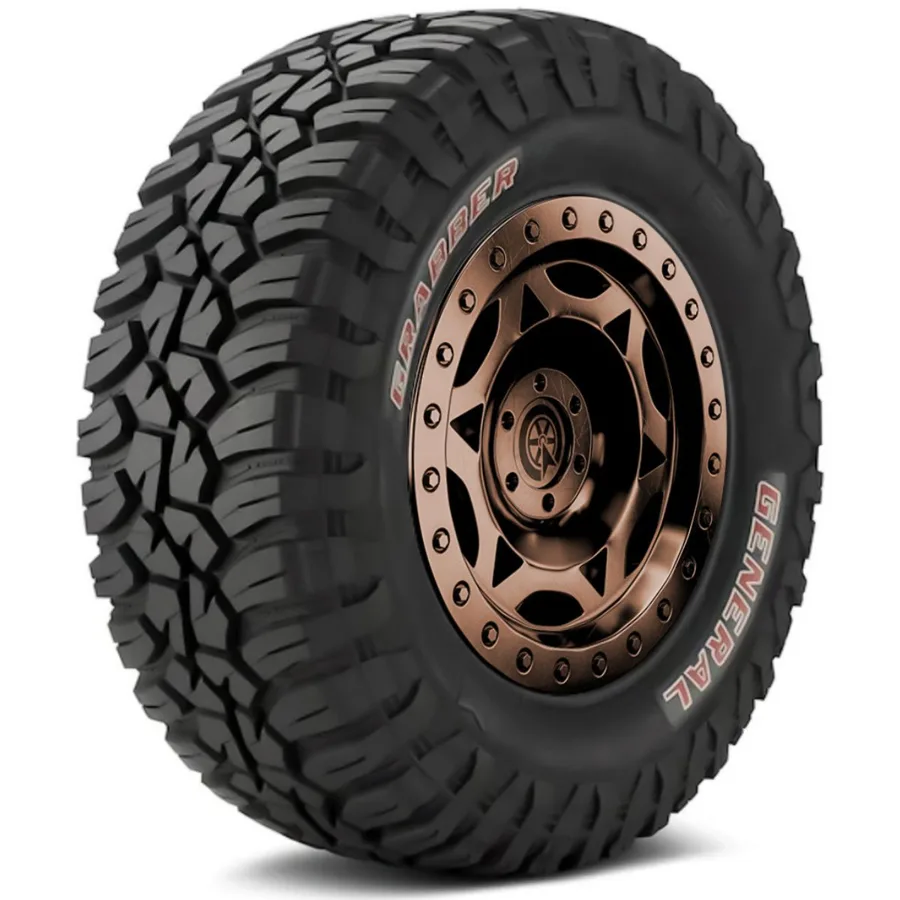 Llanta General Tire Grabber X3 285/70 R17